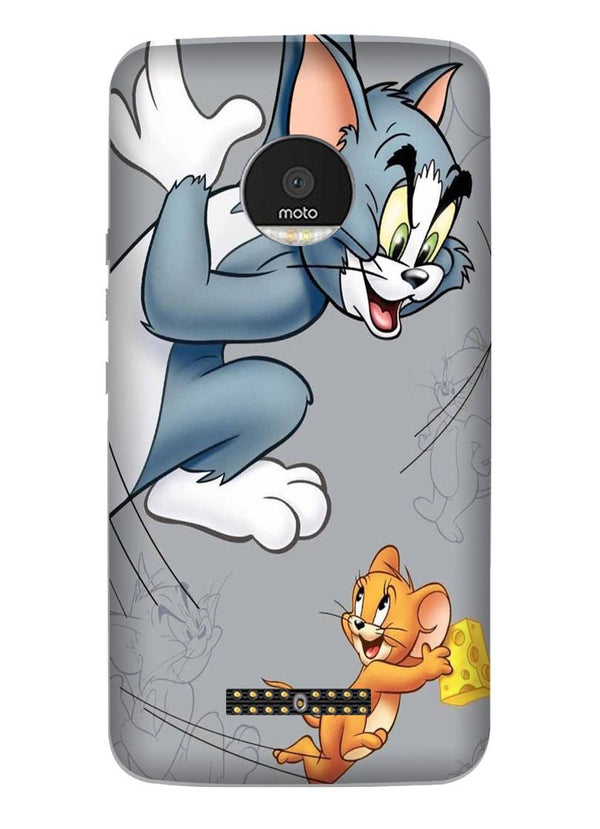 Tom n Jerry Mobile Back Case for Moto Z3 Play (Design - 399)