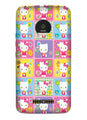 Kitty Mobile Back Case for Moto Z Play (Design - 400)