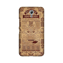 Hogwarts Mobile Back Case for Lenovo Zuk Z1 (Design - 304)