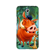 Timon and Pumbaa Mobile Back Case for Lenovo Zuk Z1 (Design - 305)