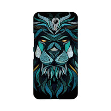 Lion Mobile Back Case for Lenovo Zuk Z1 (Design - 314)