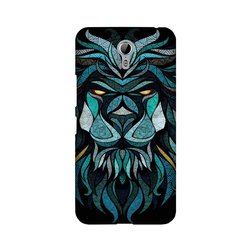 Lion Mobile Back Case for Lenovo Zuk Z1 (Design - 314)