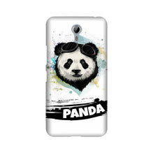Panda Mobile Back Case for Lenovo Zuk Z1 (Design - 319)