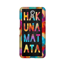 Hakuna Matata Mobile Back Case for Lenovo Zuk Z1 (Design - 323)