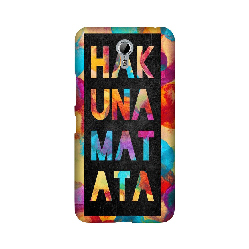Hakuna Matata Mobile Back Case for Lenovo Zuk Z1 (Design - 323)
