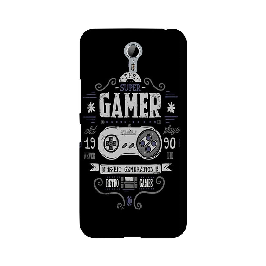 Gamer Mobile Back Case for Lenovo Zuk Z1 (Design - 330)