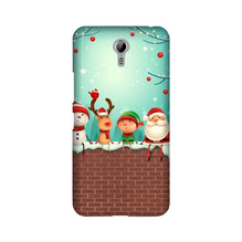 Santa Claus Mobile Back Case for Lenovo Zuk Z1 (Design - 334)