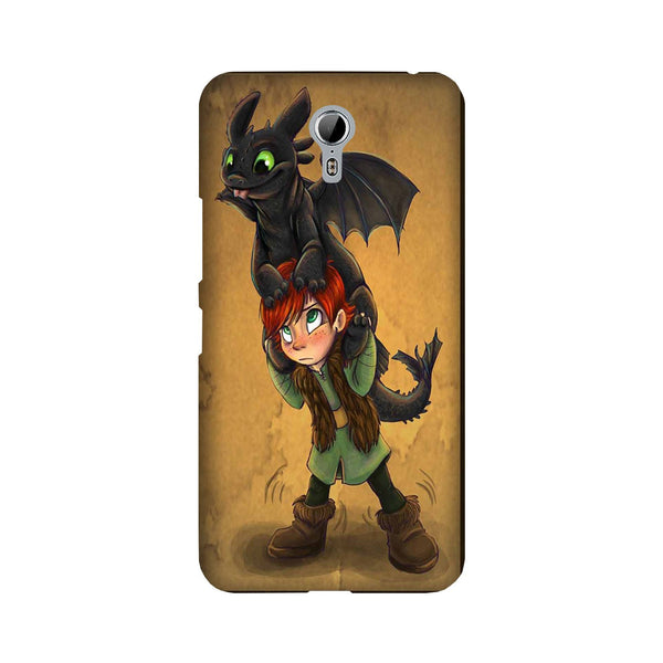 Dragon Mobile Back Case for Lenovo Zuk Z1 (Design - 336)