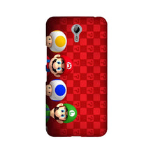 Mario Mobile Back Case for Lenovo Zuk Z1 (Design - 337)