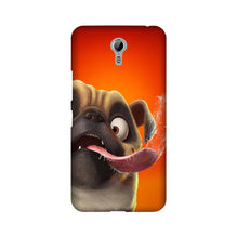 Dog Mobile Back Case for Lenovo Zuk Z1 (Design - 343)