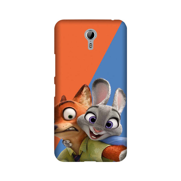 Cartoon Mobile Back Case for Lenovo Zuk Z1 (Design - 346)