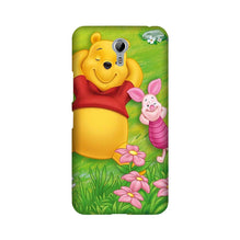 Winnie The Pooh Mobile Back Case for Lenovo Zuk Z1 (Design - 348)