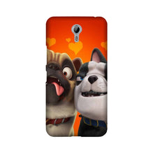 Dog Puppy Mobile Back Case for Lenovo Zuk Z1 (Design - 350)