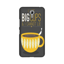 Big Cups Coffee Mobile Back Case for Lenovo Zuk Z1 (Design - 352)