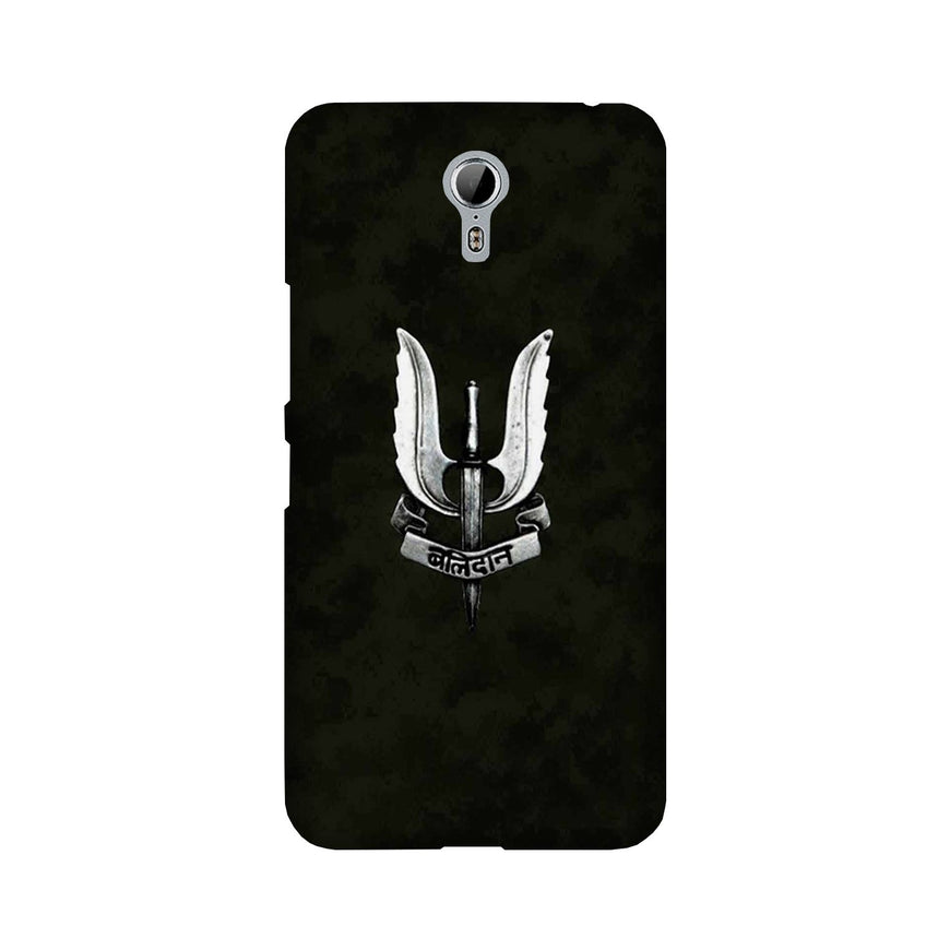 Balidaan Mobile Back Case for Lenovo Zuk Z1 (Design - 355)