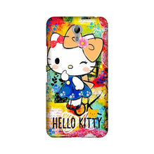 Hello Kitty Mobile Back Case for Lenovo Zuk Z1 (Design - 362)