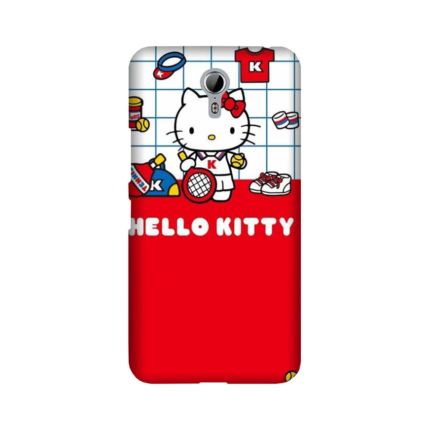 Hello Kitty Mobile Back Case for Lenovo Zuk Z1 (Design - 363)