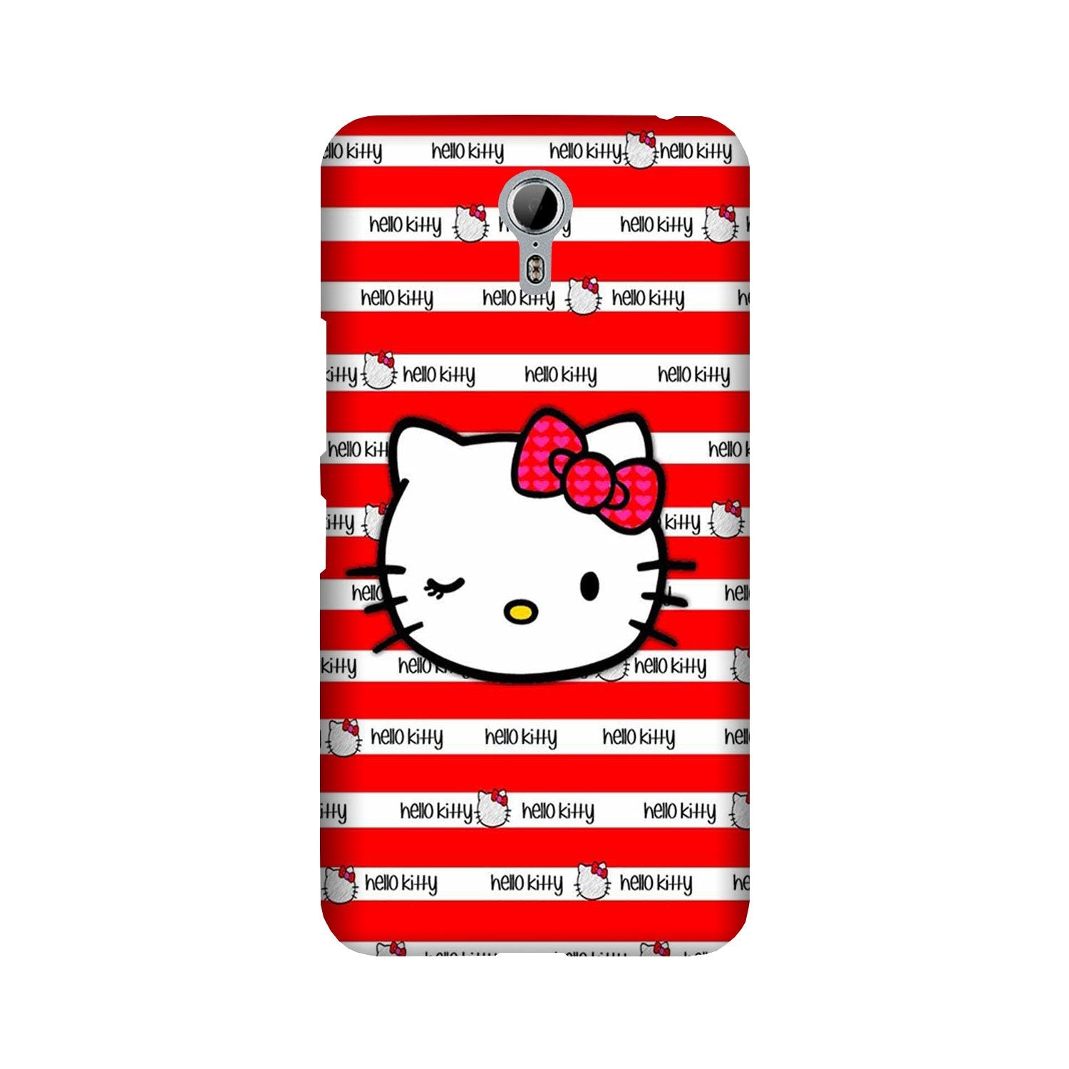 Hello Kitty Mobile Back Case for Lenovo Zuk Z1 (Design - 364)