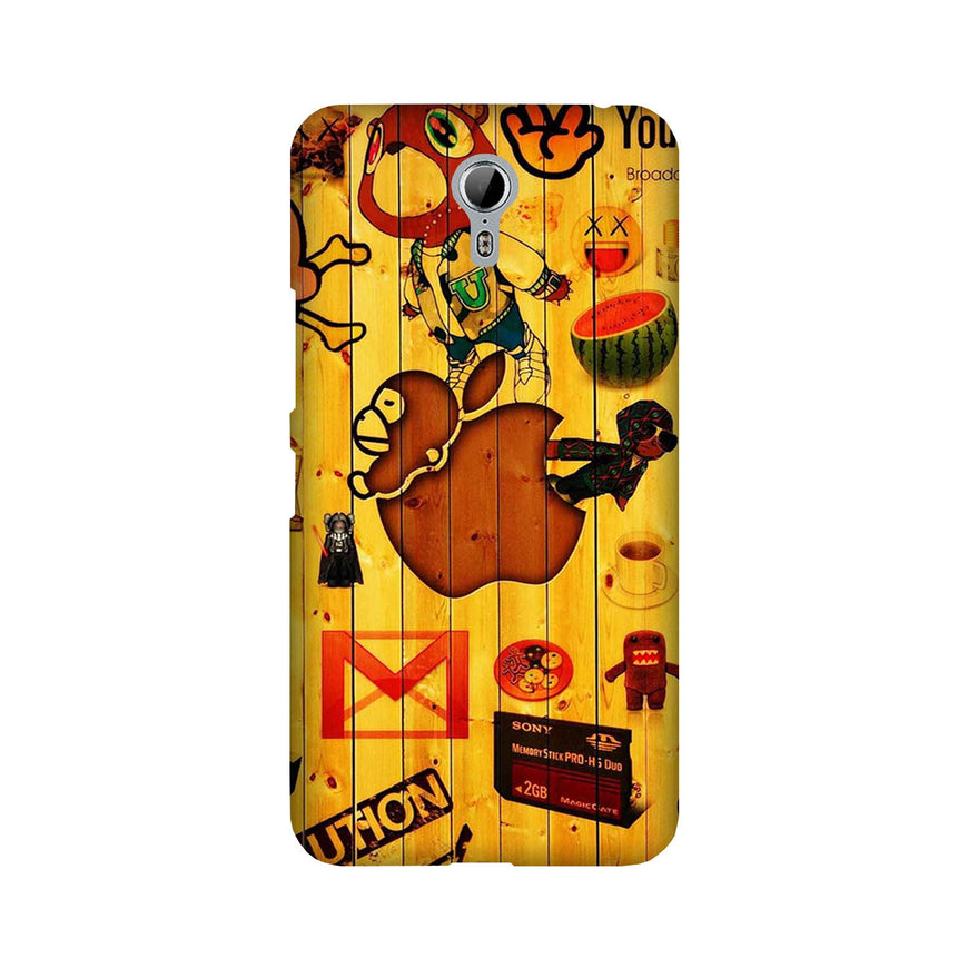 Wooden Texture Mobile Back Case for Lenovo Zuk Z1 (Design - 367)