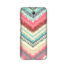 Pattern Mobile Back Case for Lenovo Zuk Z1 (Design - 368)