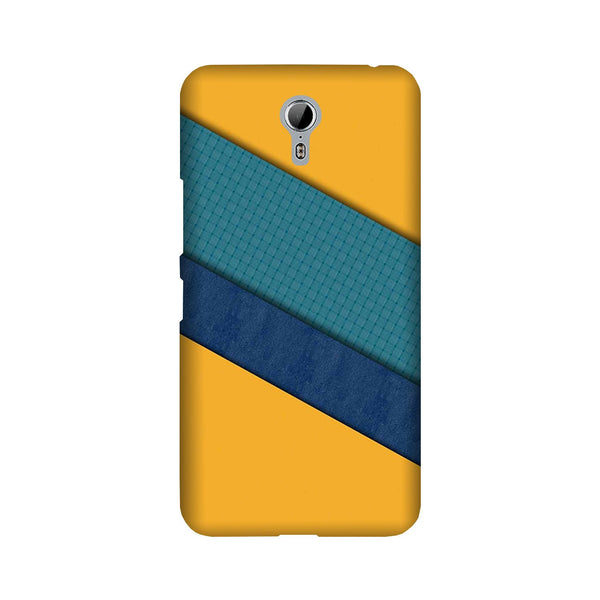 Diagonal Pattern Mobile Back Case for Lenovo Zuk Z1 (Design - 370)