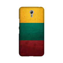 Color Pattern Mobile Back Case for Lenovo Zuk Z1 (Design - 374)