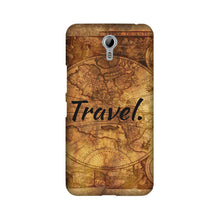 Travel Mobile Back Case for Lenovo Zuk Z1 (Design - 375)
