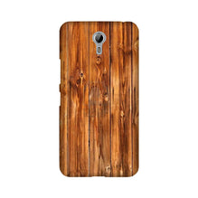 Wooden Texture Mobile Back Case for Lenovo Zuk Z1 (Design - 376)