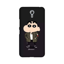Shin Chan Mobile Back Case for Lenovo Zuk Z1 (Design - 391)
