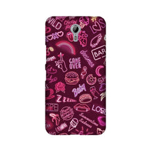 Party Theme Mobile Back Case for Lenovo Zuk Z1 (Design - 392)