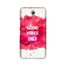 Good Vibes Only Mobile Back Case for Lenovo Zuk Z1 (Design - 393)